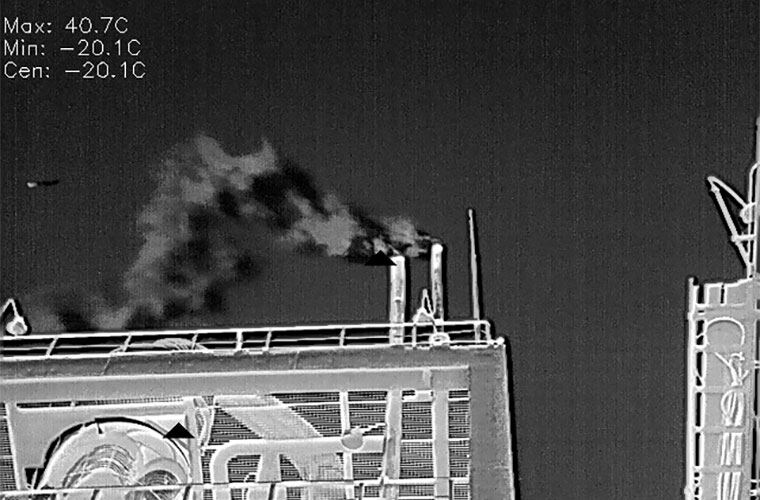 气体泄漏如何快速精准定位？解析红外热成像检测仪的核心优势