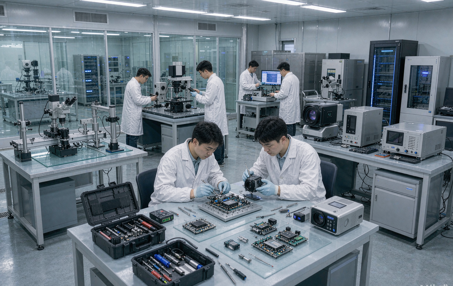 红外热成像公司