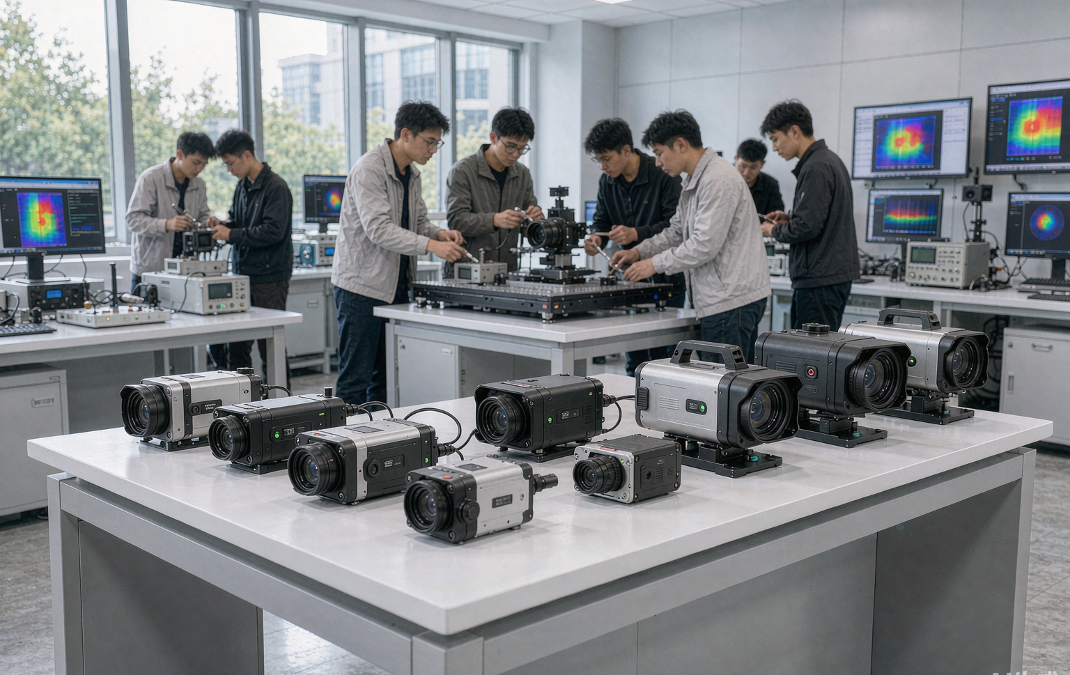 红外热成像公司怎么选 从芯片自研到行业方案的全维度解析