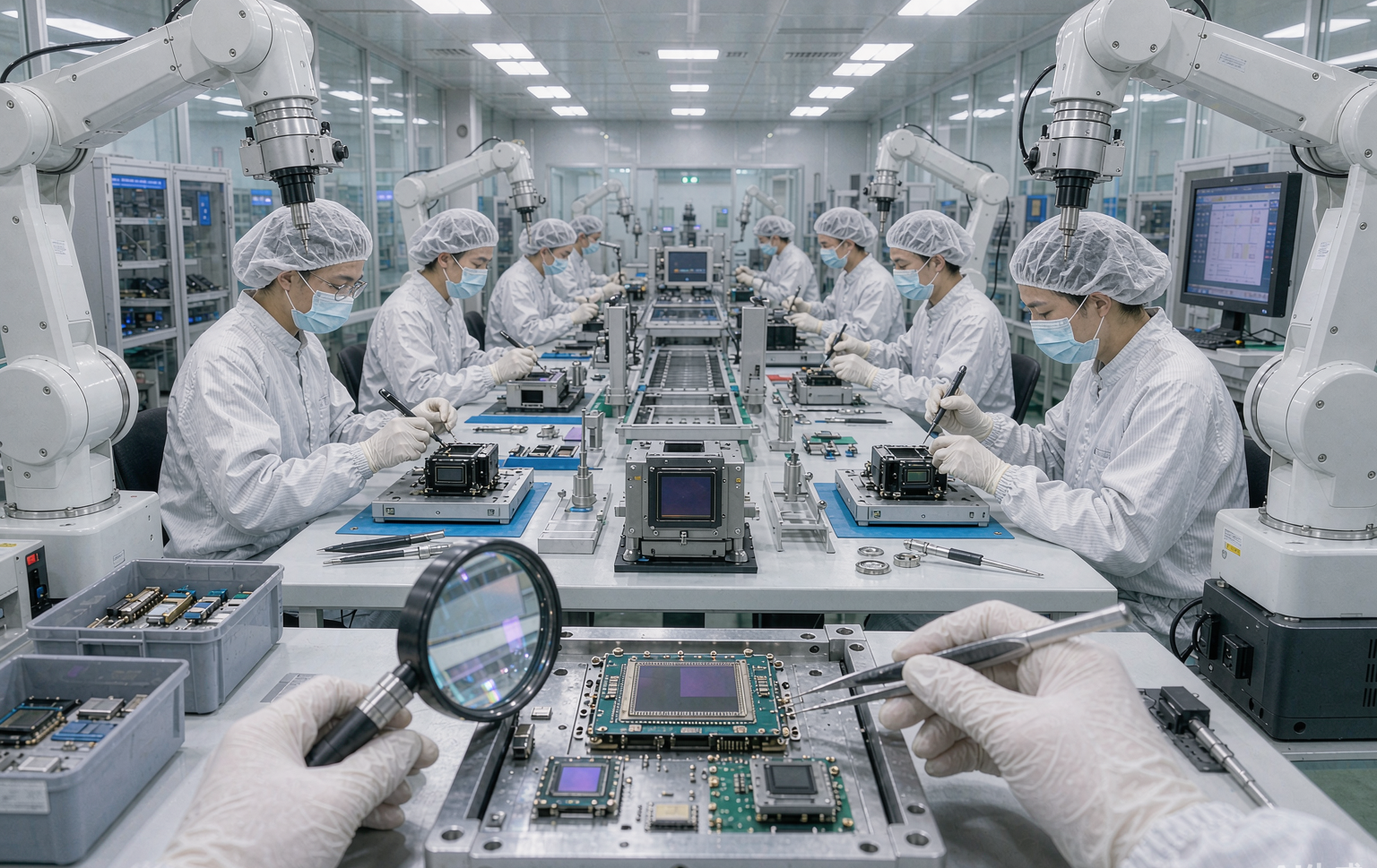 热成像仪厂商怎么选？从芯片自研到场景落地，读懂这家企业的突围逻辑