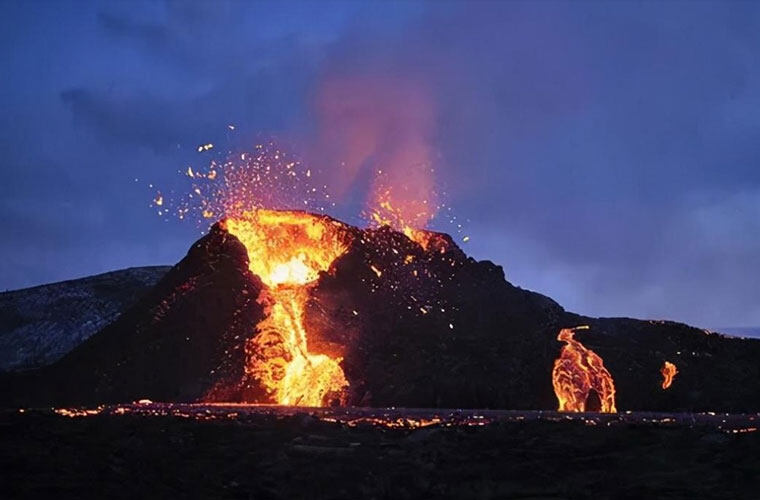 红外热像仪助力火山活动监测