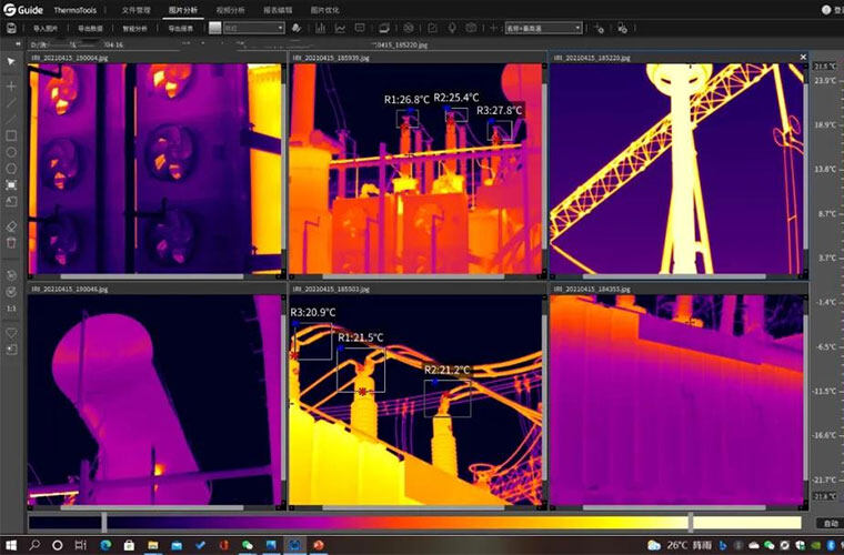 红外热像仪分析软件有什么用？