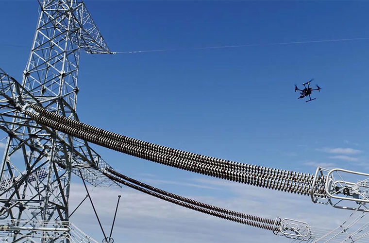 電力巡檢大變革：當無人機遇上紅外熱成像