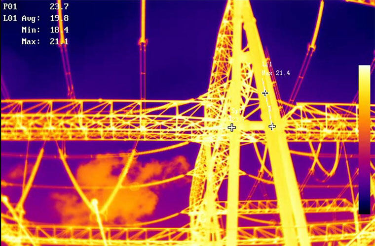 红外热成像:电力设备隐形守护者的精准诊断术