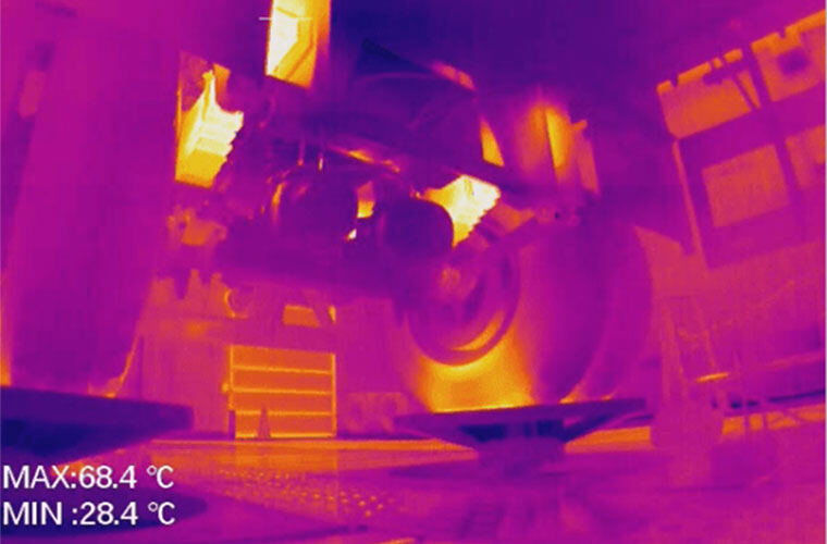 工业用红外成像仪：智能制造的“温度翻译官”与“安全哨兵”