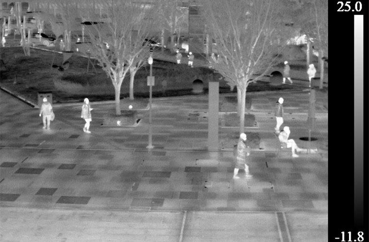 无光夜视，洞察一切：热成像安防摄像机如何突破视觉极限？