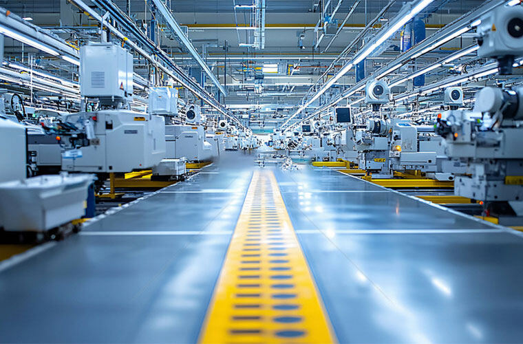 透视工业体温:专业级热像仪如何成为现代工厂的“扁鹊”