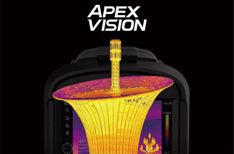 红外热像仪新标杆:高德智感ApexVision技术开启超清晰成像时代