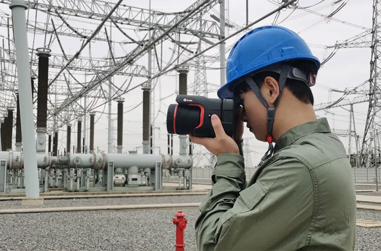 电力设备测温仪:精准监测守护电网安全,让隐患无处遁形