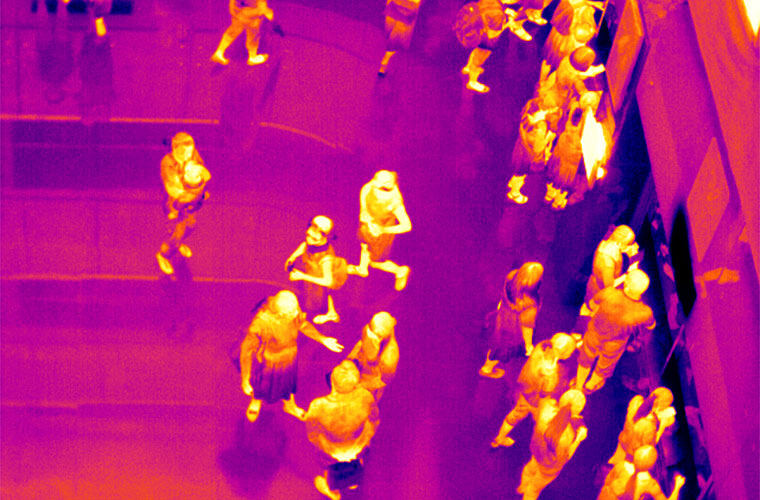 藏在镜头后的“温度哨兵”:快速红外测温仪如何默默守护我们?