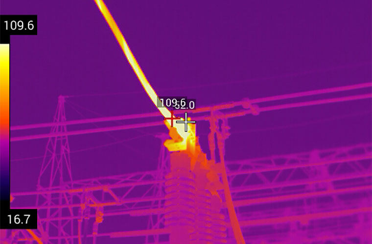 电力巡检热像仪：精准捕捉隐患守护电网安全