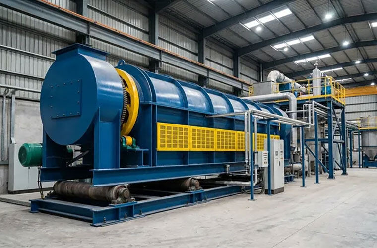 回转窑温度监测系统:从“凭经验”到“看数据”的智能化升级