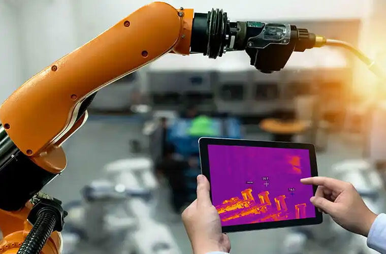 工业用红外测温技术:点亮高效生产监测的“火眼金睛”