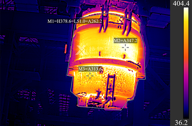 掌上精准测温，隐患无所遁形： 新一代智能手持高温热像仪