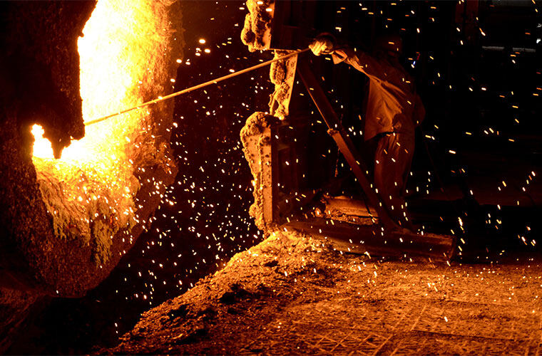 钢铁高温热像仪：炼铁全流程的“温度侦探”如何工作？