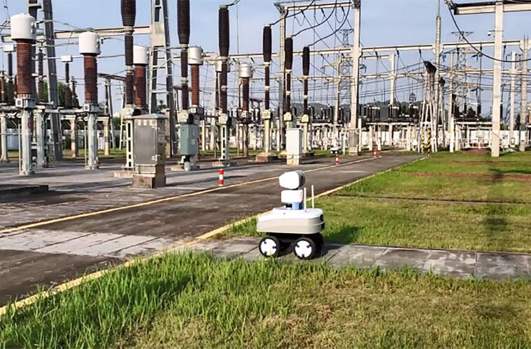 电力巡检机器人的“火眼金睛”： 高德红外模组如何适配智能巡检新场景？