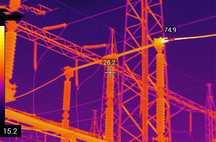 640×480分辨率够用吗?不同工业场景下热像仪像素选择的黄金法则