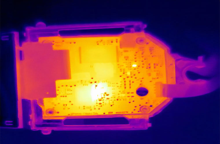 科研级热像仪NETD参数对微小温差捕捉能力的决定性影响
