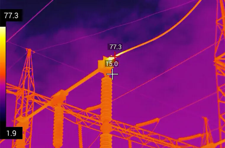 能源监测热像仪如何瞬间发现电缆连接点过热与变压器隐患？