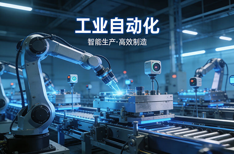 2026年工业用红外测温在工业自动化中的应用：让机器“看见”温度