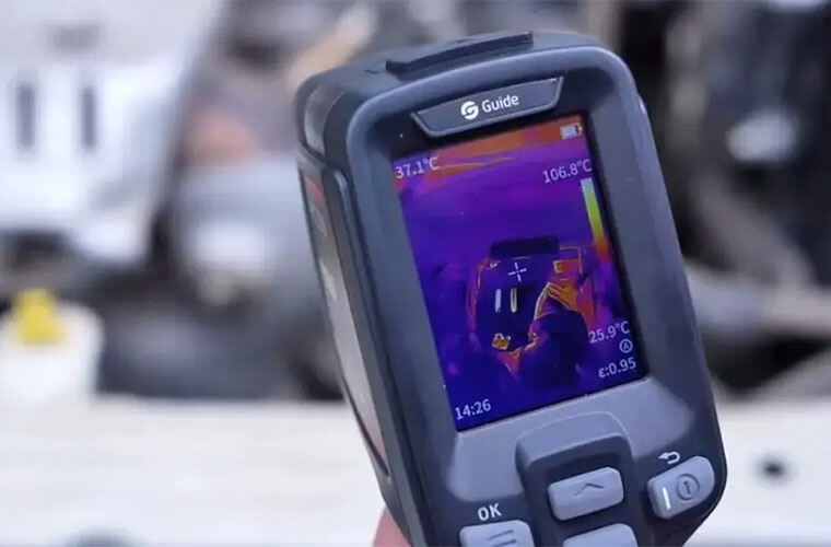 从“小众黑科技”到“遍地开花”:红外热成像仪厂家背后的硬核突围