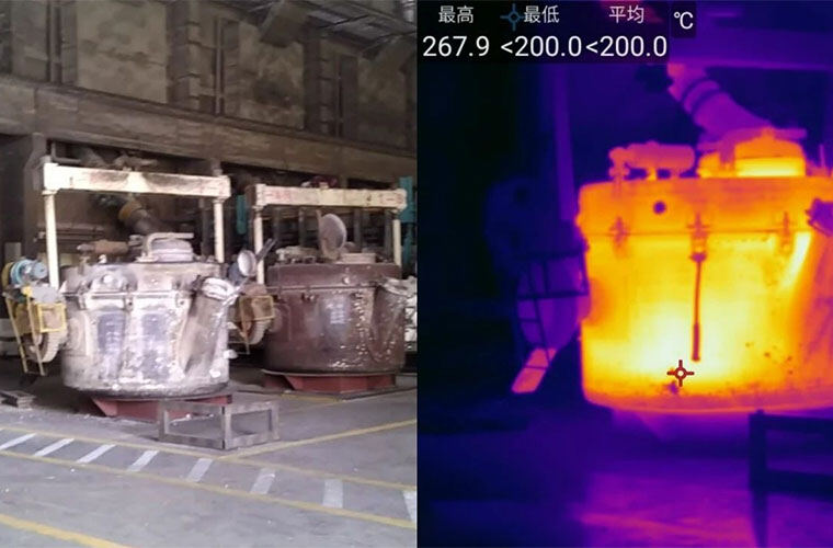 冶金热成像仪专业评测：性能对比与选择建议