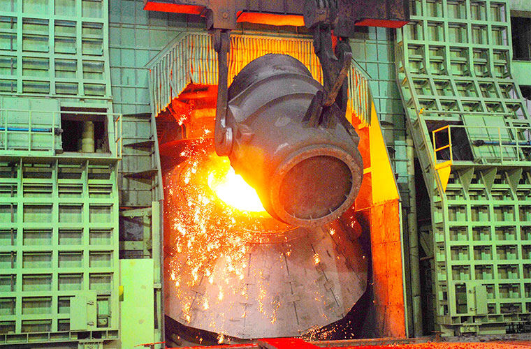 钢包红外热像仪帮您解决炼钢厂里的"定时炸弹"