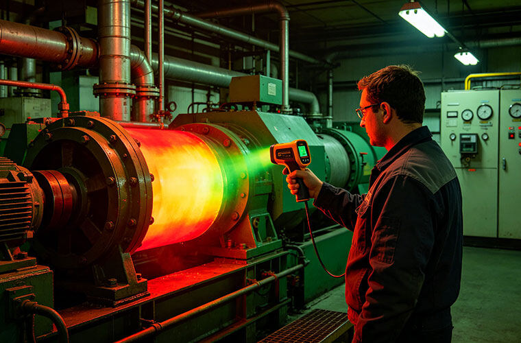 看不见的守护者：手持式工业红外测温仪，工业自动化的“体温管家”