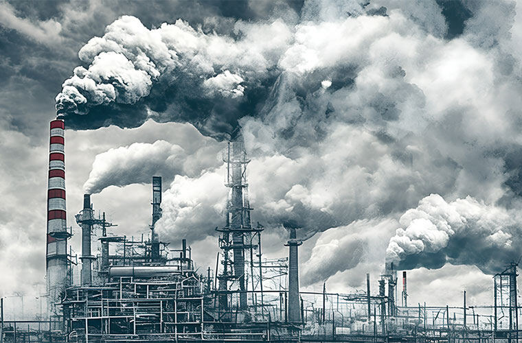 工厂 VOC 气体泄漏检测指南：能看见“隐形杀手”的便携式红外热像仪到底怎么选？