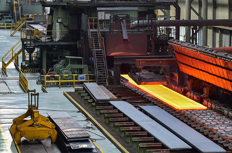 红外热像仪推动热轧生产数字化转型：从“火眼金睛”到“智慧工厂”