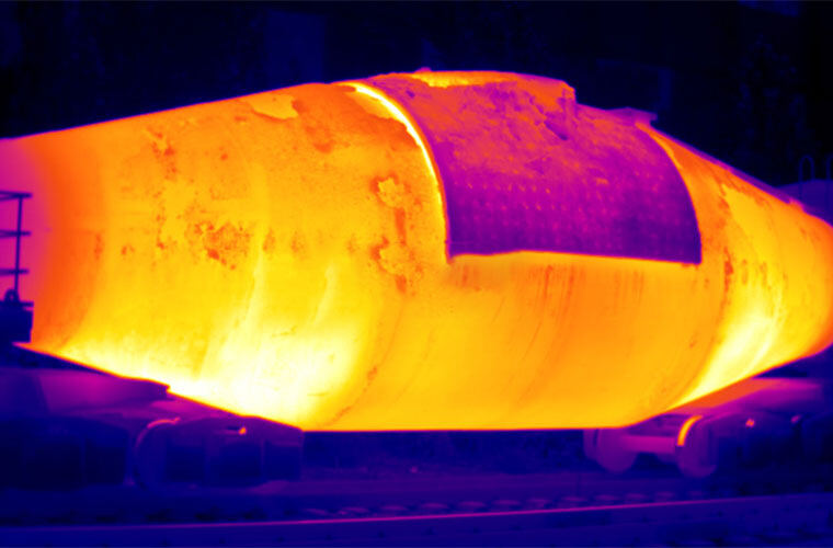 鱼雷罐红外热像仪专业评测：性能对比与选择建议