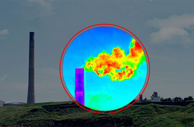 隐形杀手的“照妖镜”：红外气体成像在VOCs泄漏检测中到底有多神？