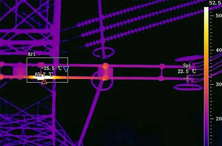 别再让电缆“发高烧”了！热成像监测技术，到底有多神？