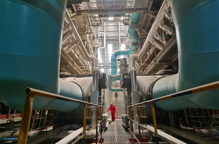 红外热像仪实现焚烧炉智能控制：让高温垃圾处理从此“看得见”