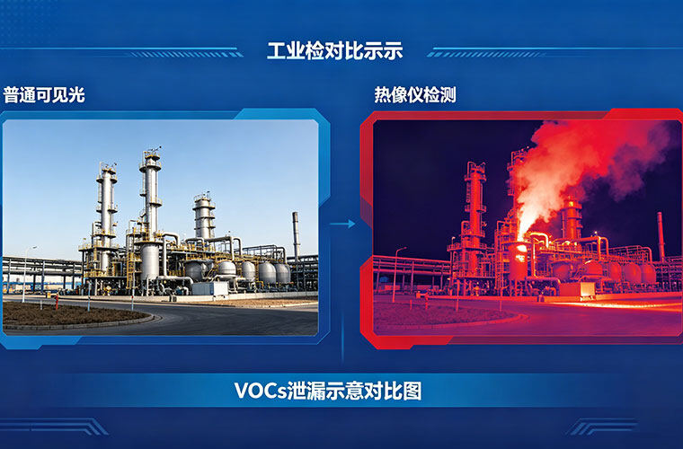 煤化工钢铁企业VOCs泄漏检测：方法、挑战与安全提升路径