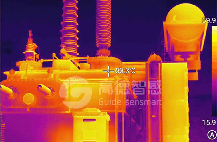 读懂红外热像仪参数:分辨率与测温范围如何影响成像?