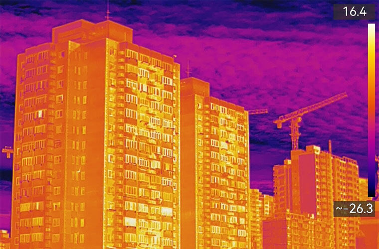 建筑红外热像仪:一照就能揪出墙体空鼓、渗漏和保温缺陷,真有这么神?