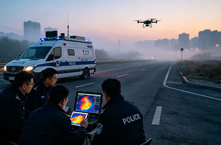 手持式热像仪：让黑夜无处遁形，警用执法侦查的新标配