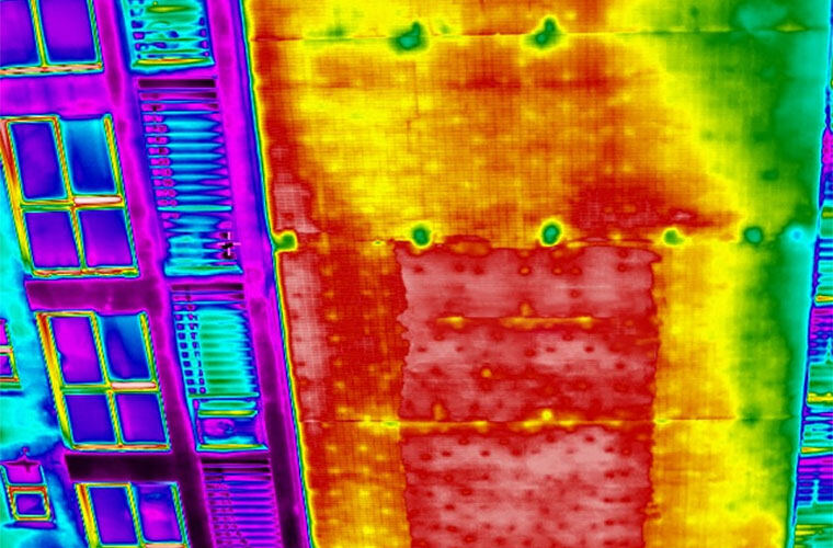 建筑用红外热像仪检测外墙空鼓的原理是什么？