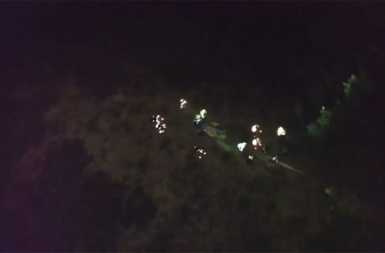 不依赖光，只捕捉温度：红外热像仪如何消除夜间搜救盲区