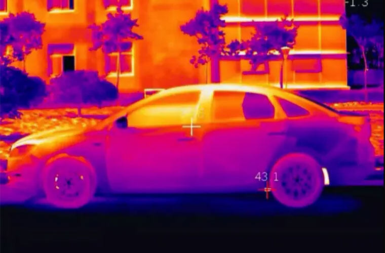 红外热像仪能否成为汽车体检的必备工具？