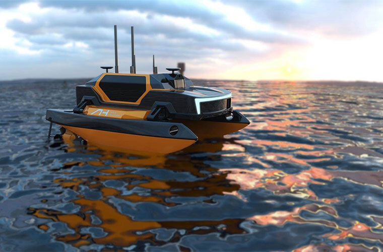 无人船与红外热像仪的结合开创海洋监测新时代