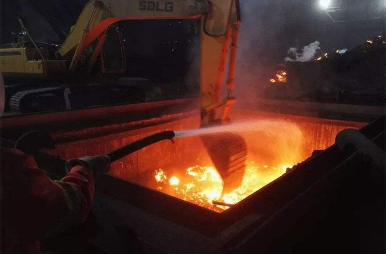 探索红外热像仪在检测转炉钢渣中的应用