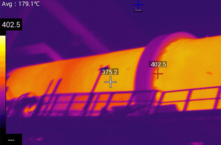 紅外熱像儀：高溫環(huán)境下的測溫挑戰(zhàn)