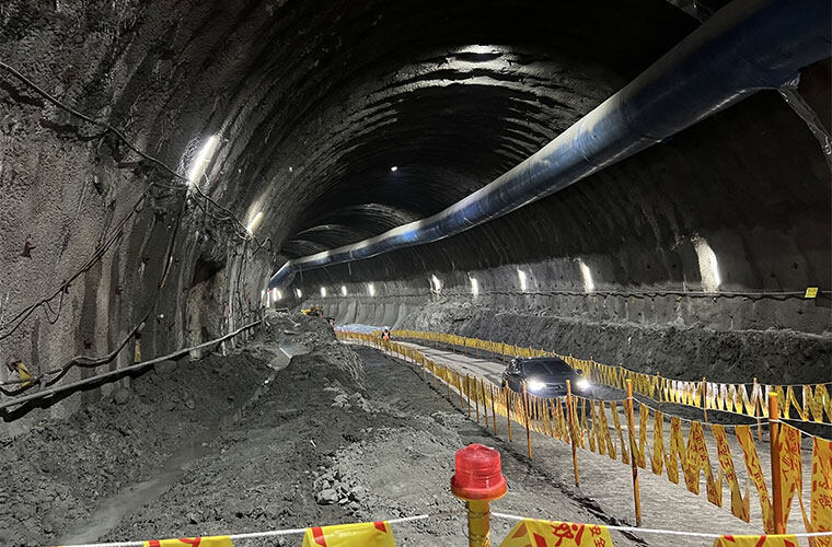红外热像仪在隧道施工中的重要应用及优势
