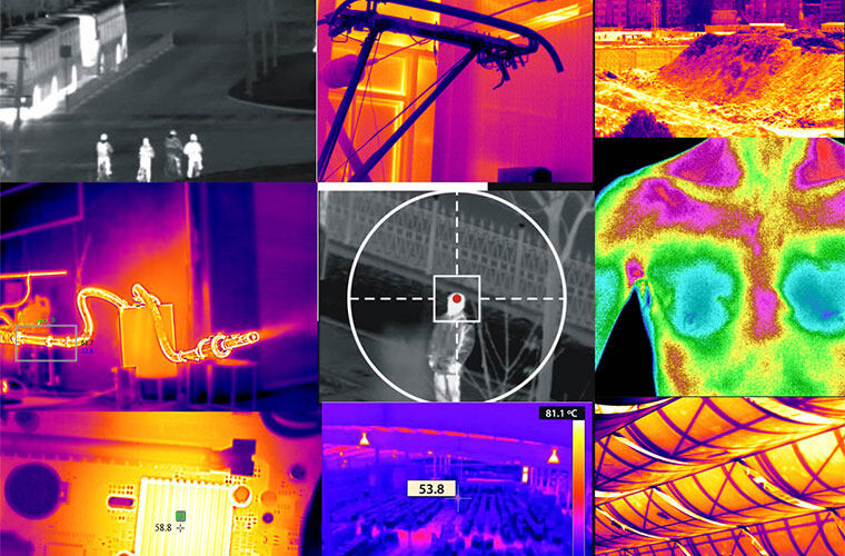 紅外熱像儀與機器視覺：工業檢測的超級英雄